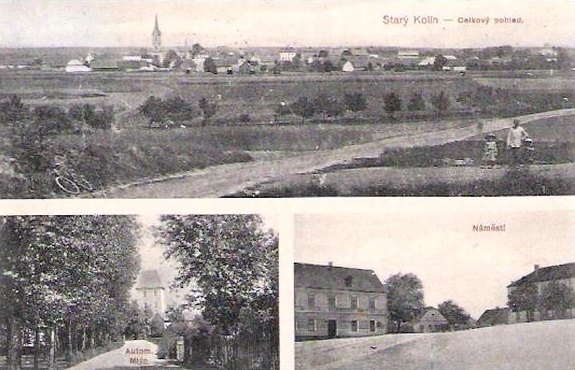 Starý Kolín 1912